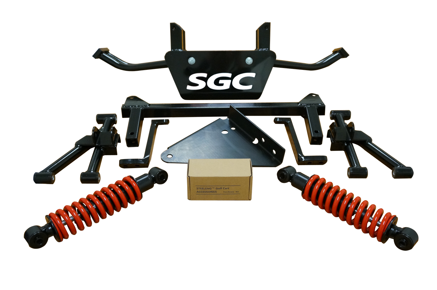 (BAD) LKYM08 - Lift Kit -6 inch A-ARM Coil-Over Shocks Yamaha G29 (Drive) Electric-Gas