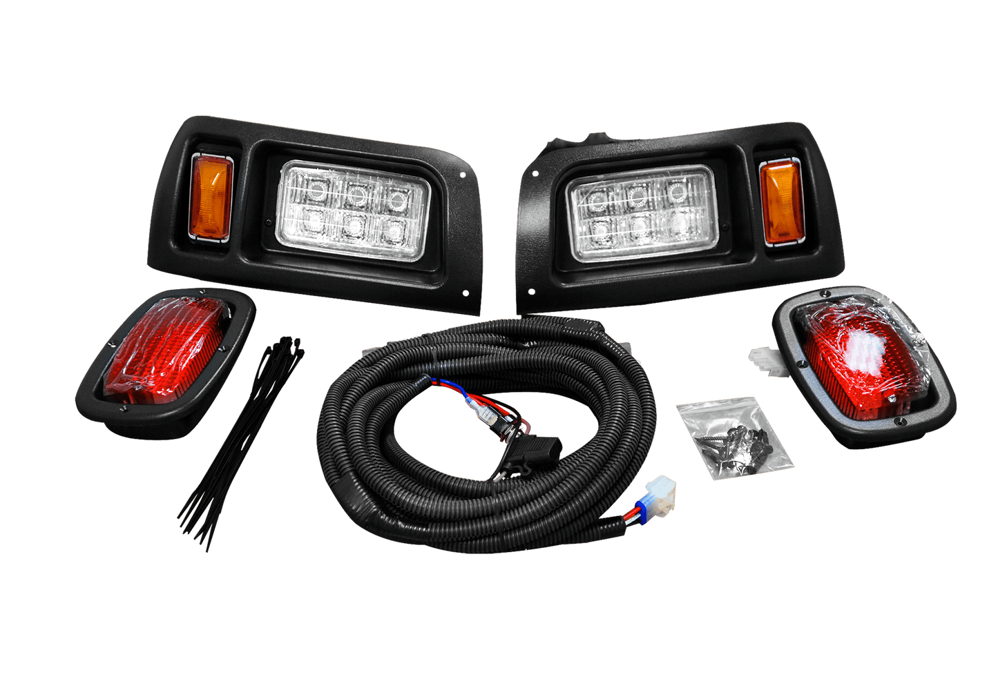 LIDS01 – SGC LED Light Kit for Club Car DS (1982-up) 12 volt (Lights Only)