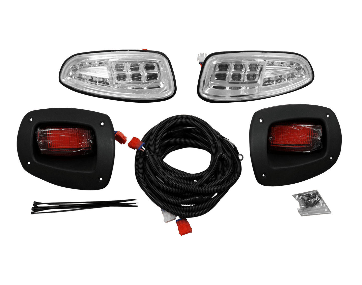 LIRX01 – SGC LED Light Kit for EZGO RXV (2007-2015) 12 volt (Lights Only)