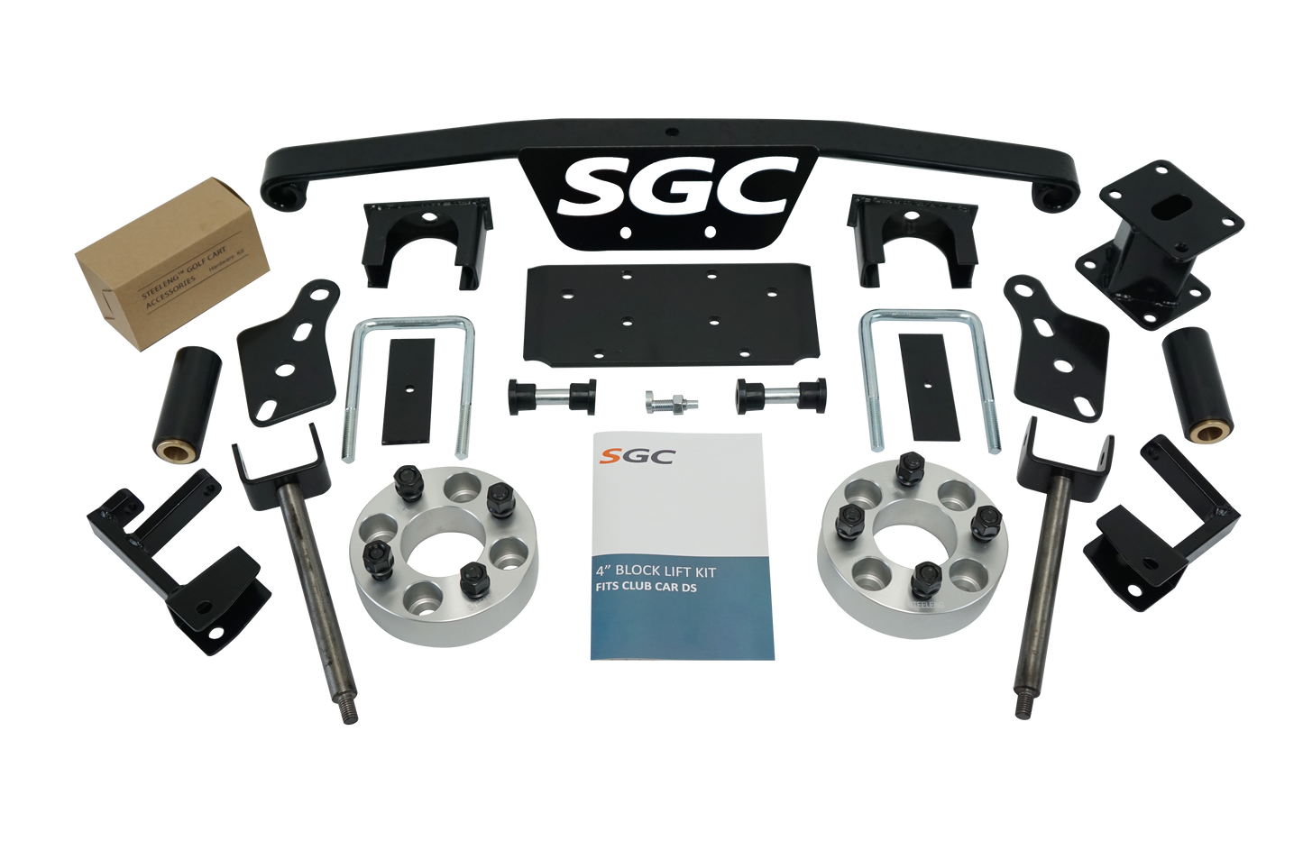 LKDS03 - Lift Kit -4 inch Block CCDS SGC (1982-1992) Electric-Gas