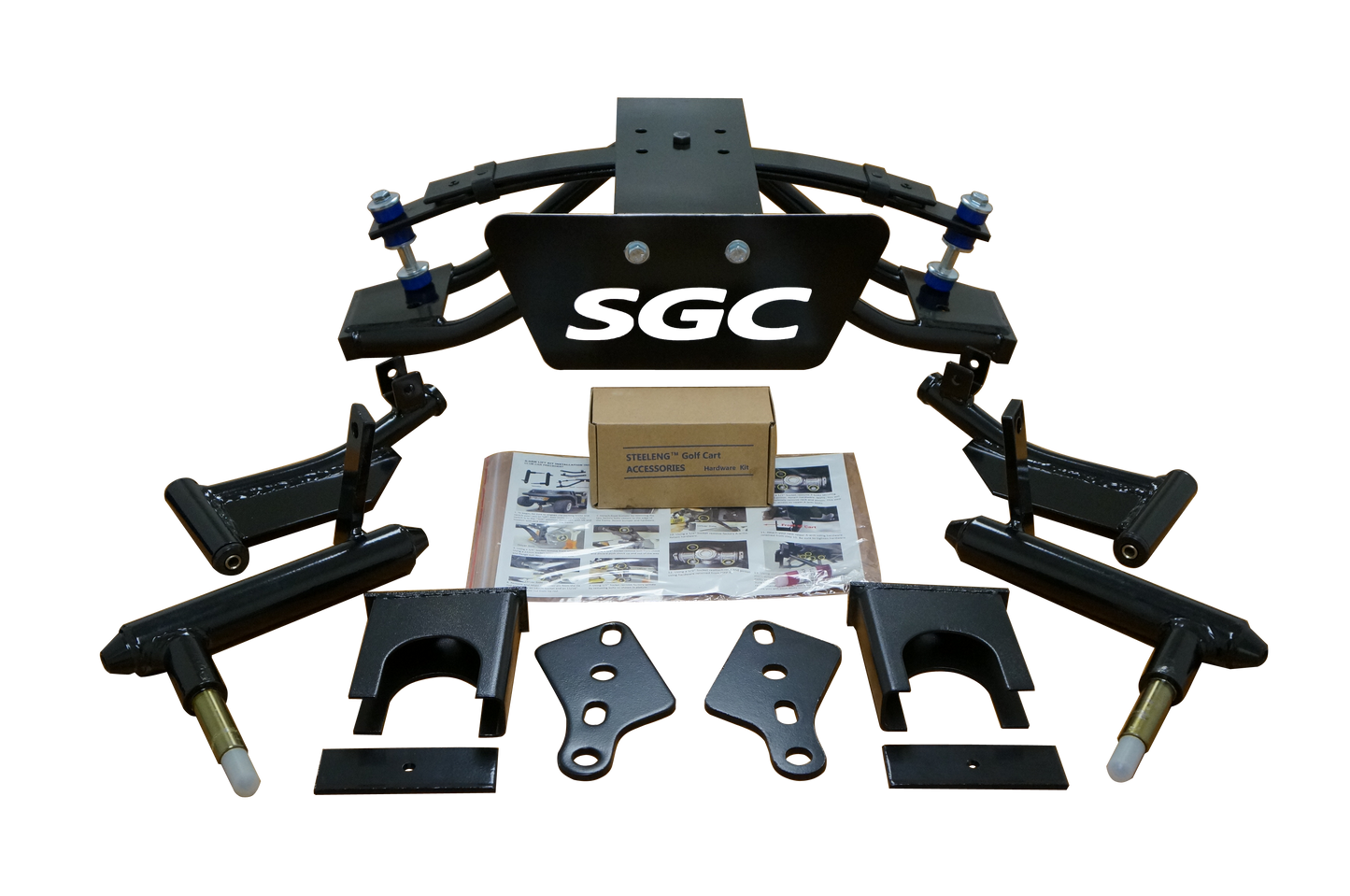 LKPR01 - Lift Kit -6 inch A-ARM CCPR SGC (2004-up) Electric-Gas