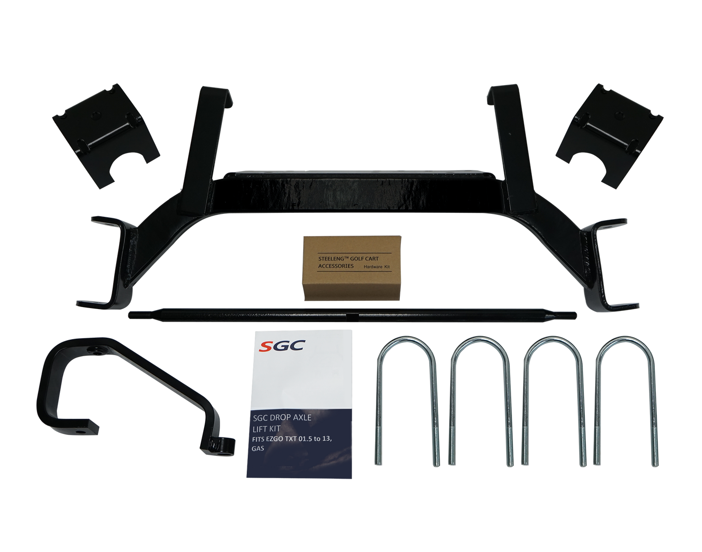 LKTX06 - Lift Kit -6 inch Drop Axle EZGO TXT (2001.5-2008) Gas