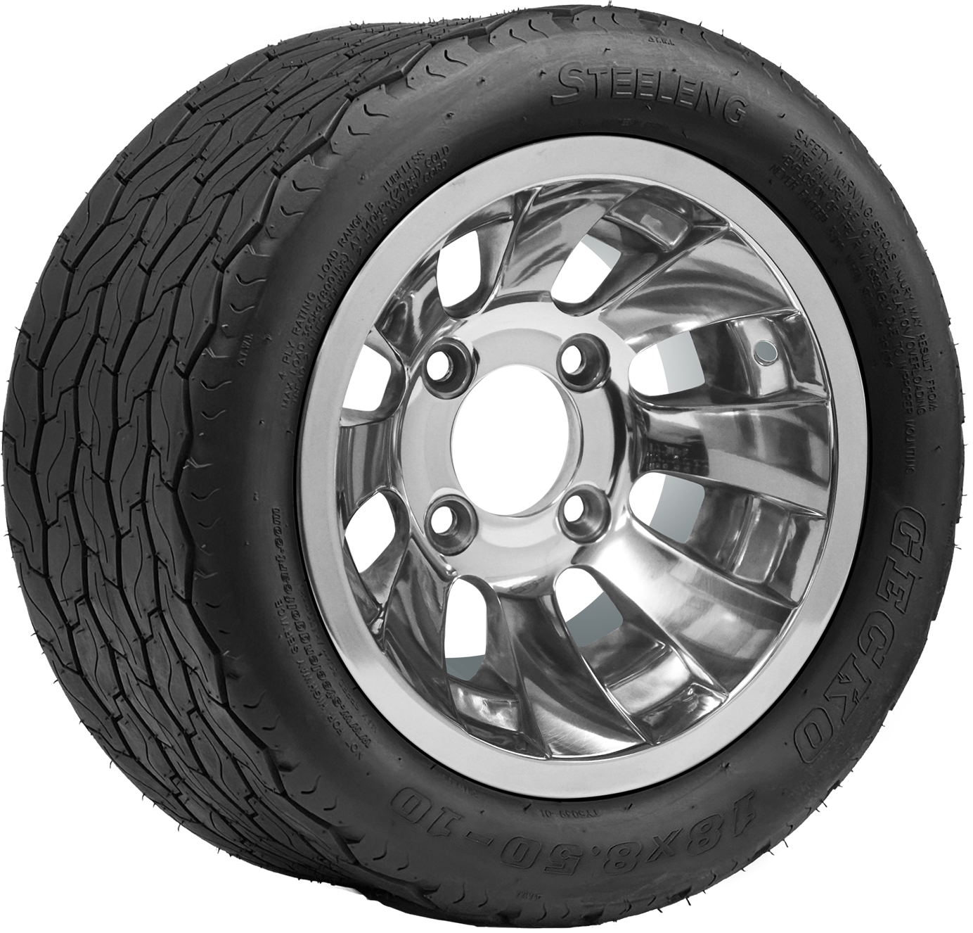 TR1001-WH1011 - 10 inch Silver Bullet