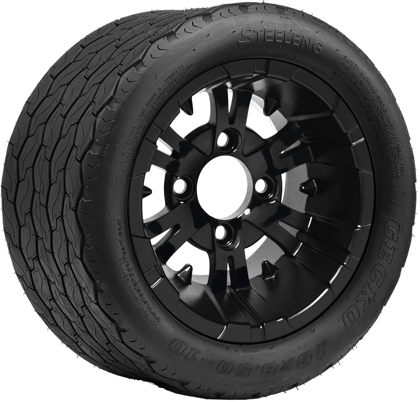 TR1001-WH1019 - 10 inch Vampire Blk