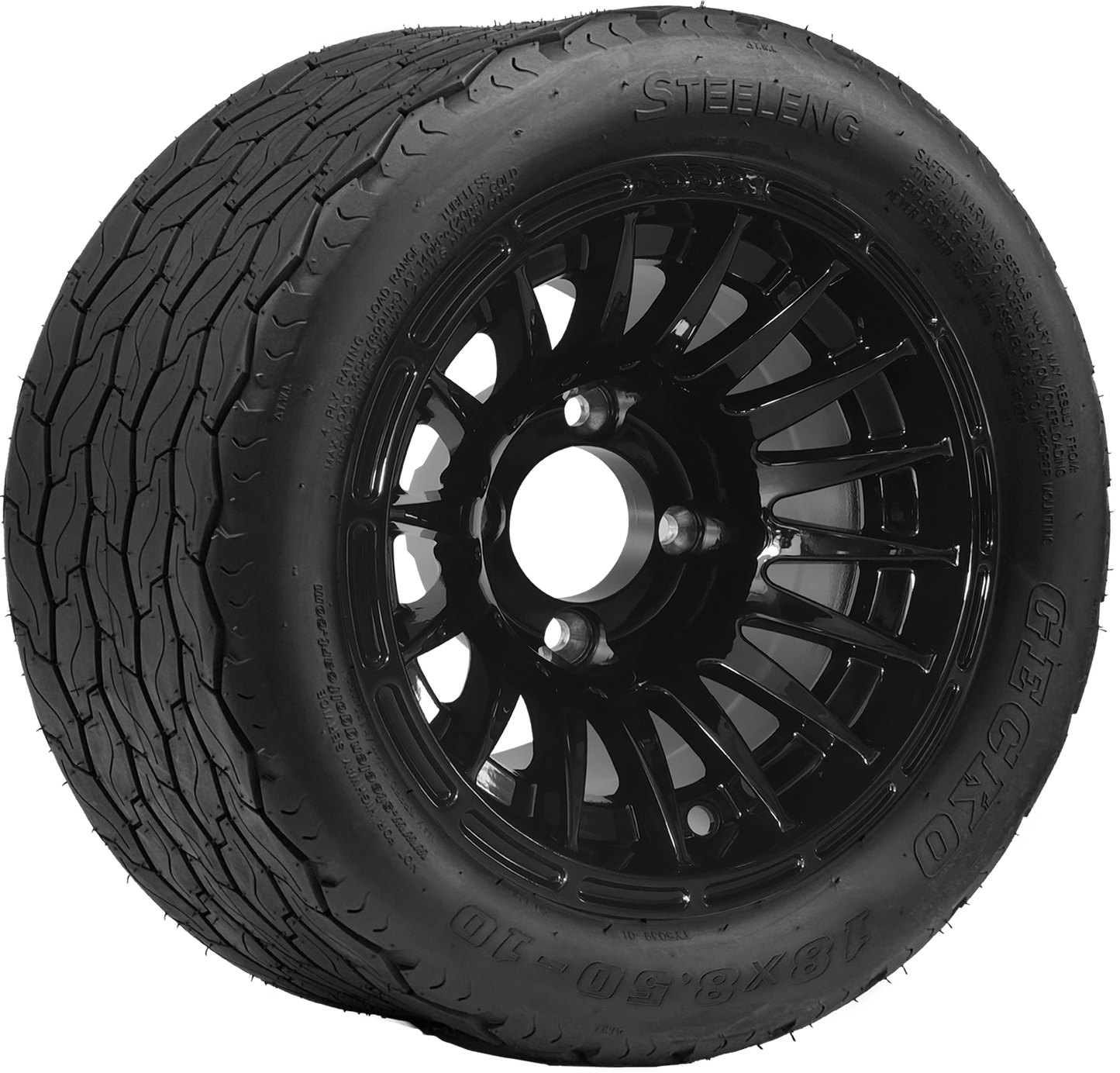 TR1001-WH1027 - 10 inch Medusa Blk