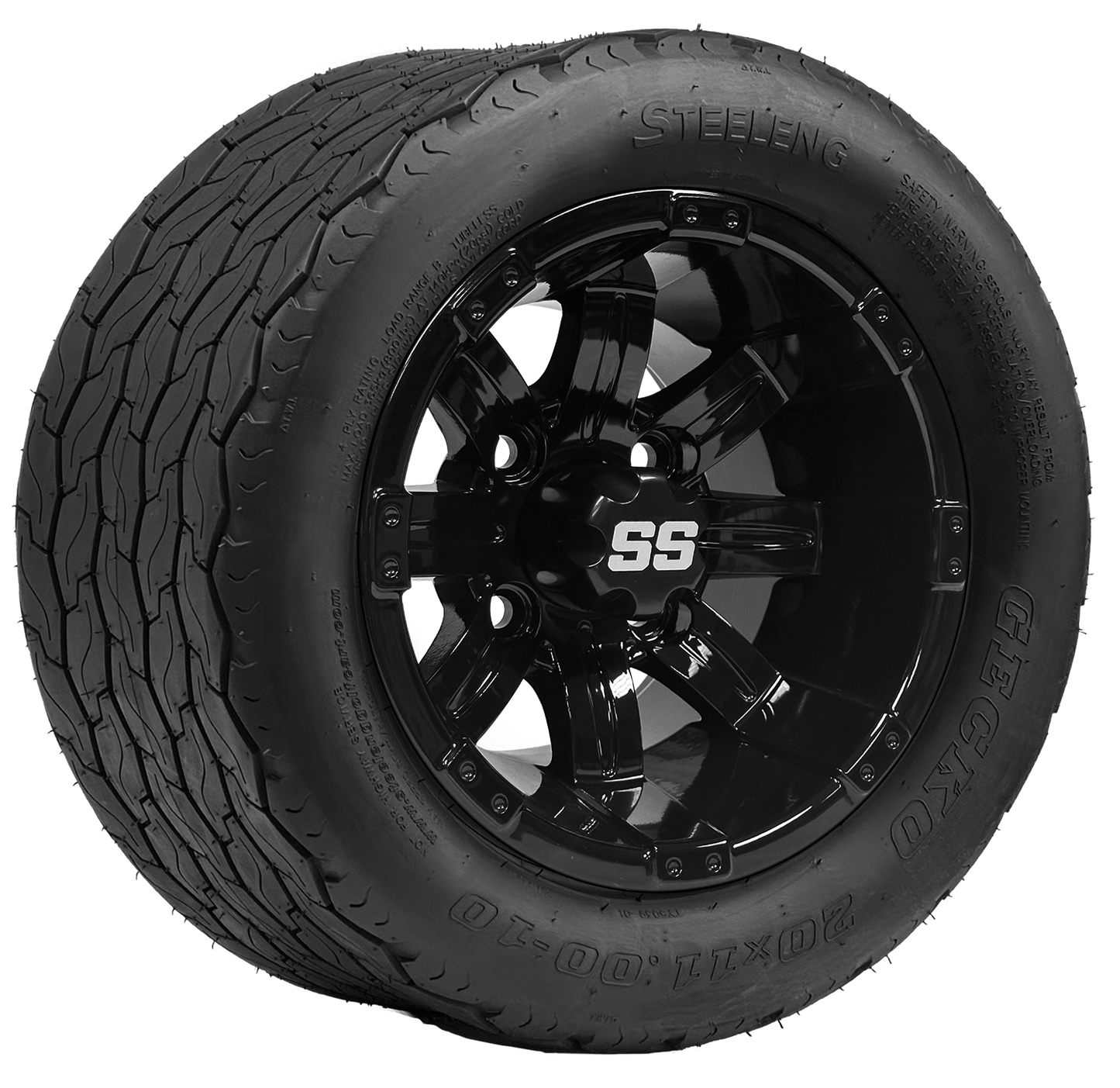 TR1002-WH1017 - 10 inch Tempest Blk