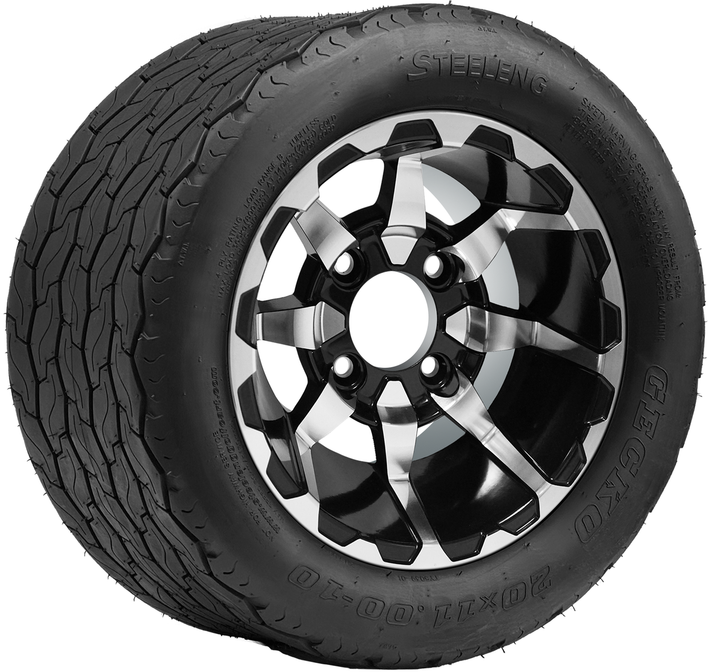 TR1002-WH1025 - 10 inch Vortex MB