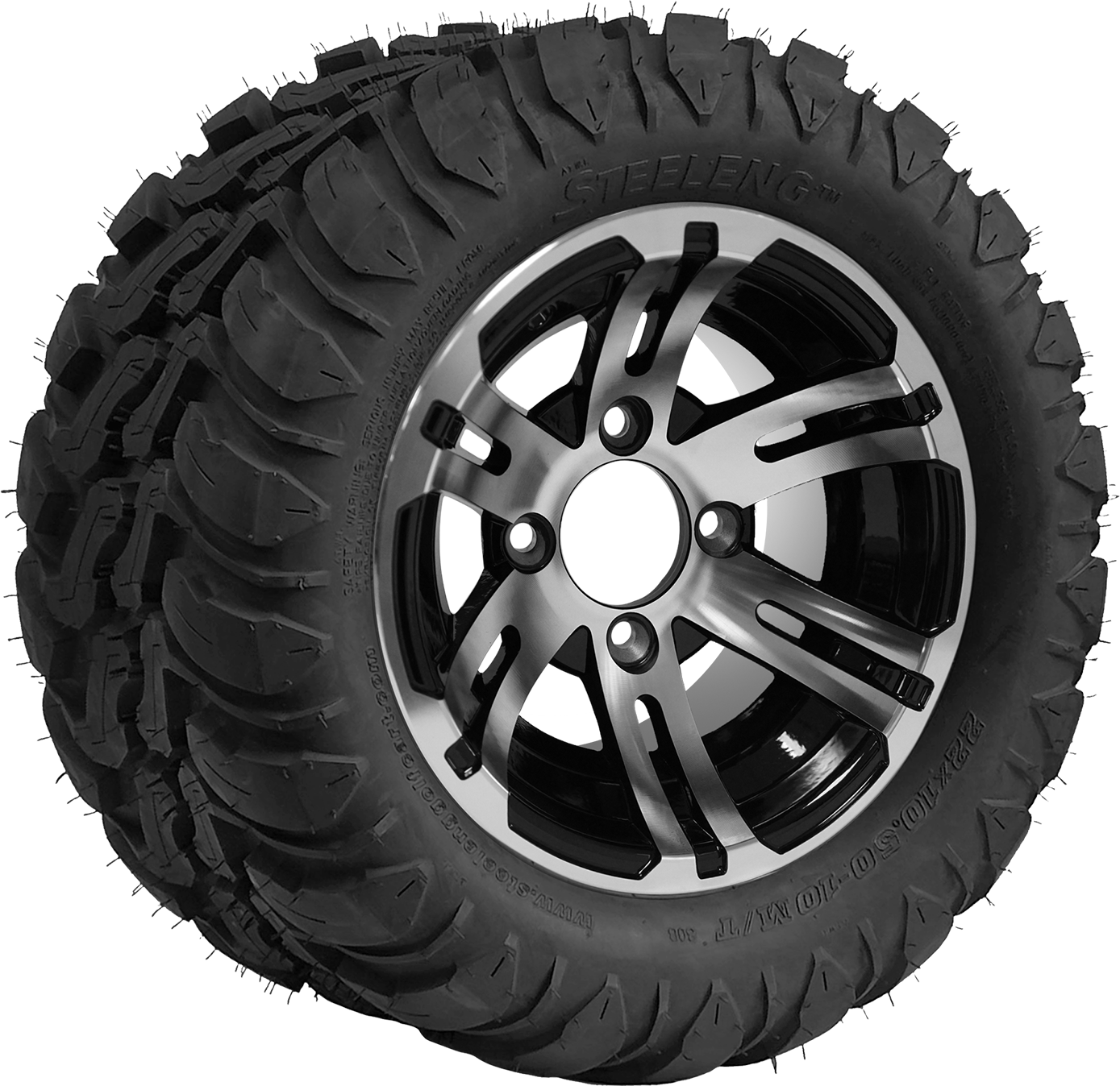 TR1003-WH1004 - 10 inch Bulldog MB