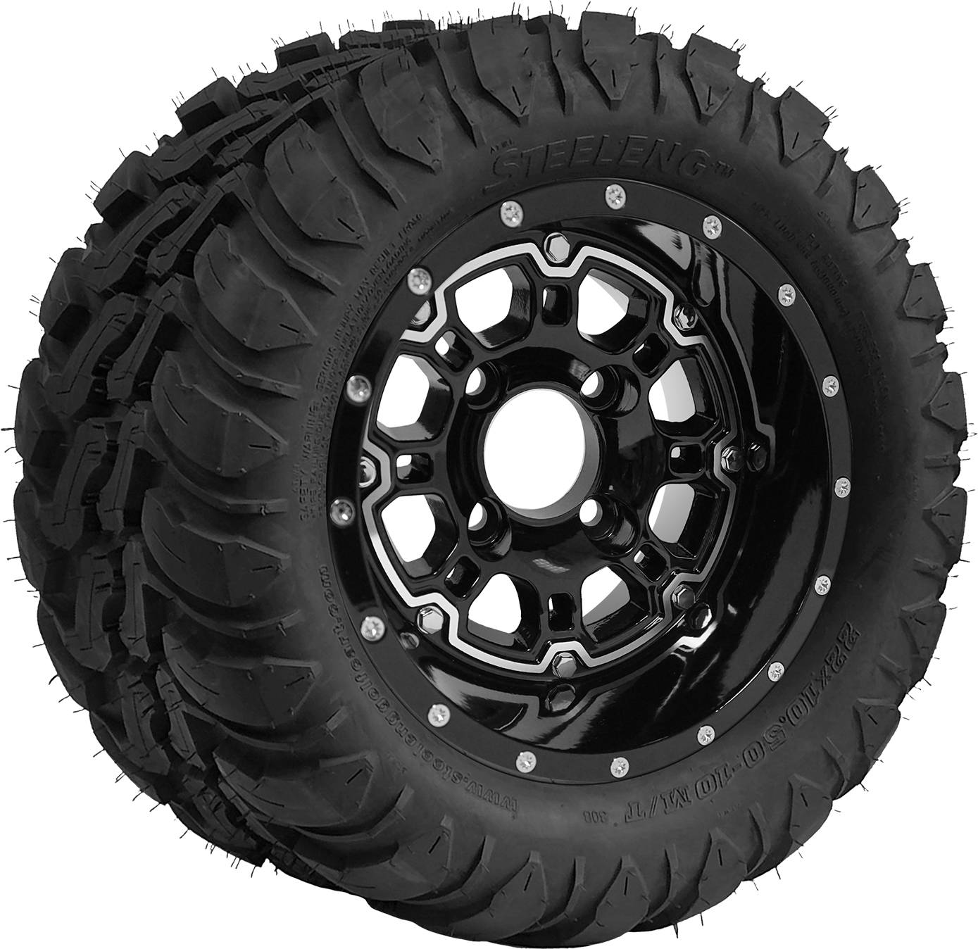 TR1003-WH1007 - 10 inch Panther Blk