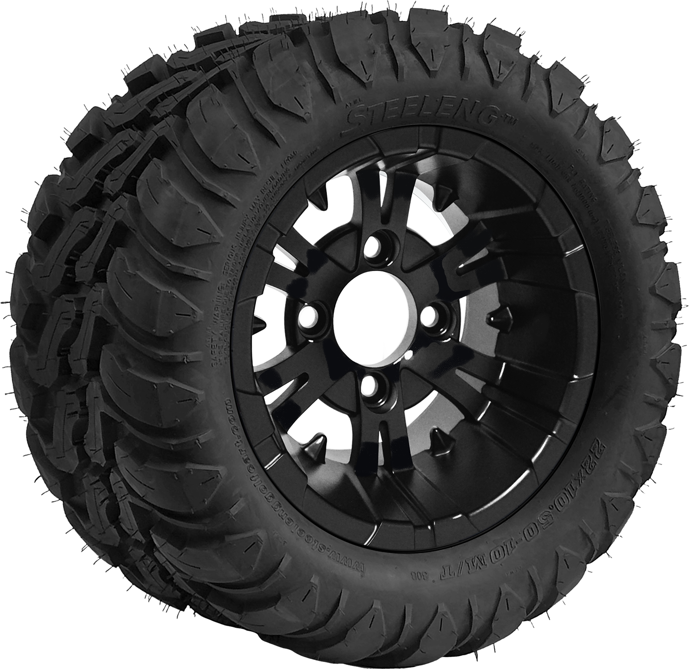 TR1003-WH1019 - 10 inch Vampire Blk