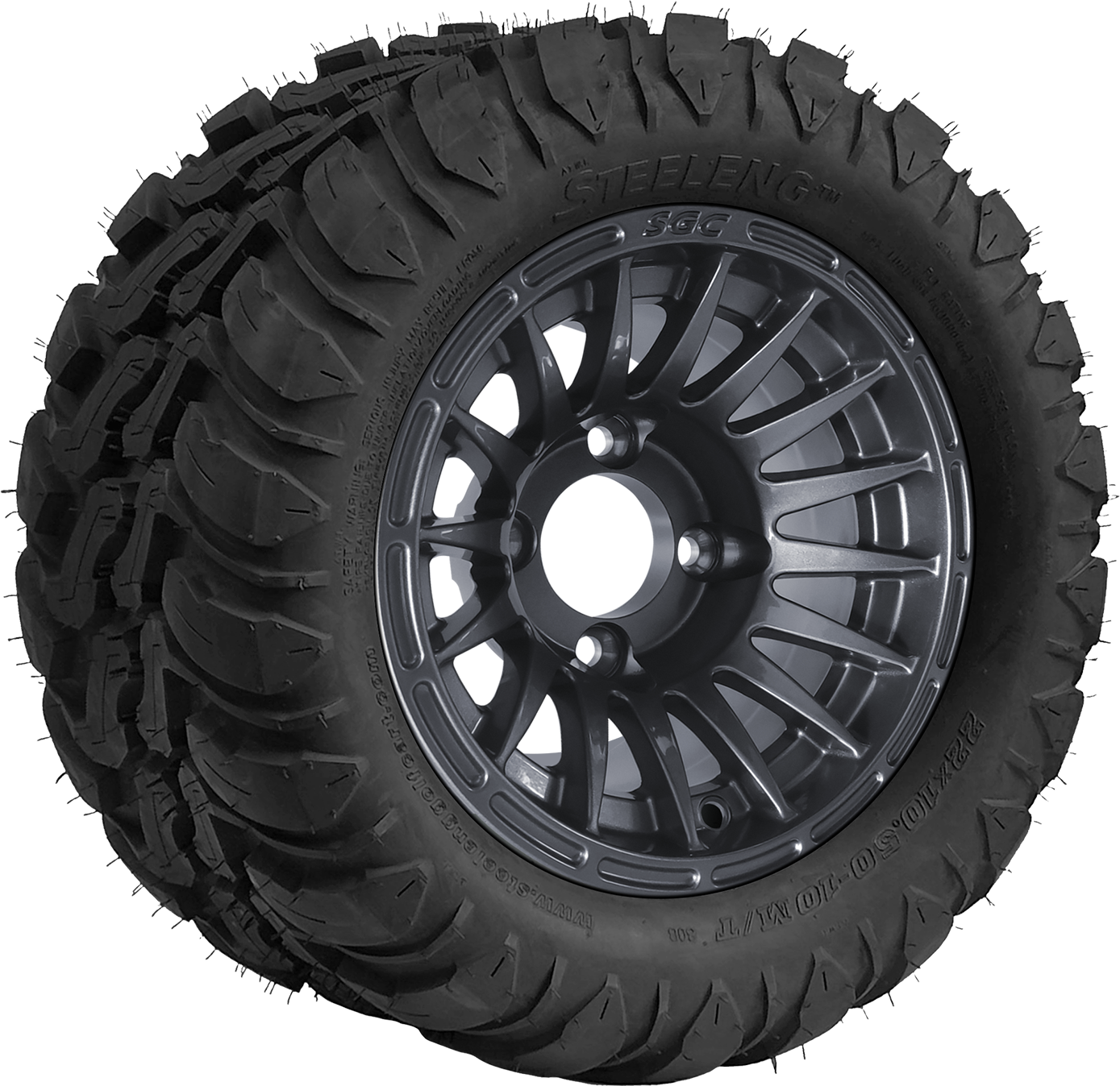 TR1003-WH1028 - 10 inch Medusa GM