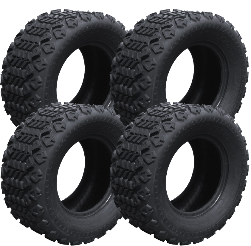 TR1008 set of 4 - 18x9-10 All Terrain