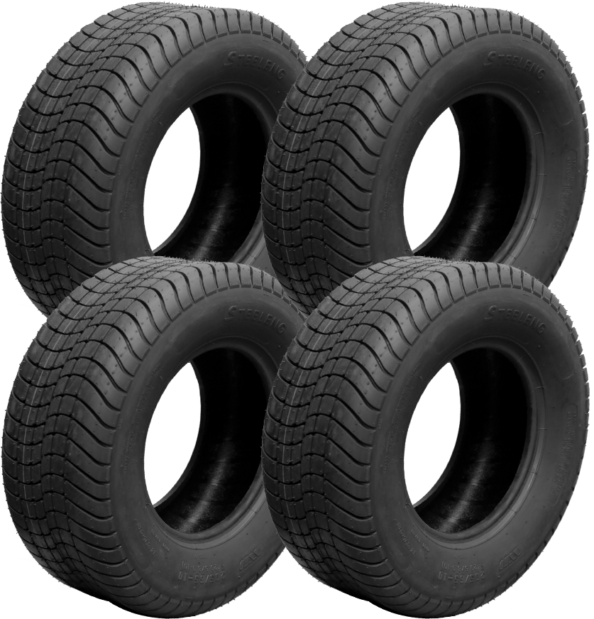 TR1012 set of 4 - 205-65-10 Comfort Ride