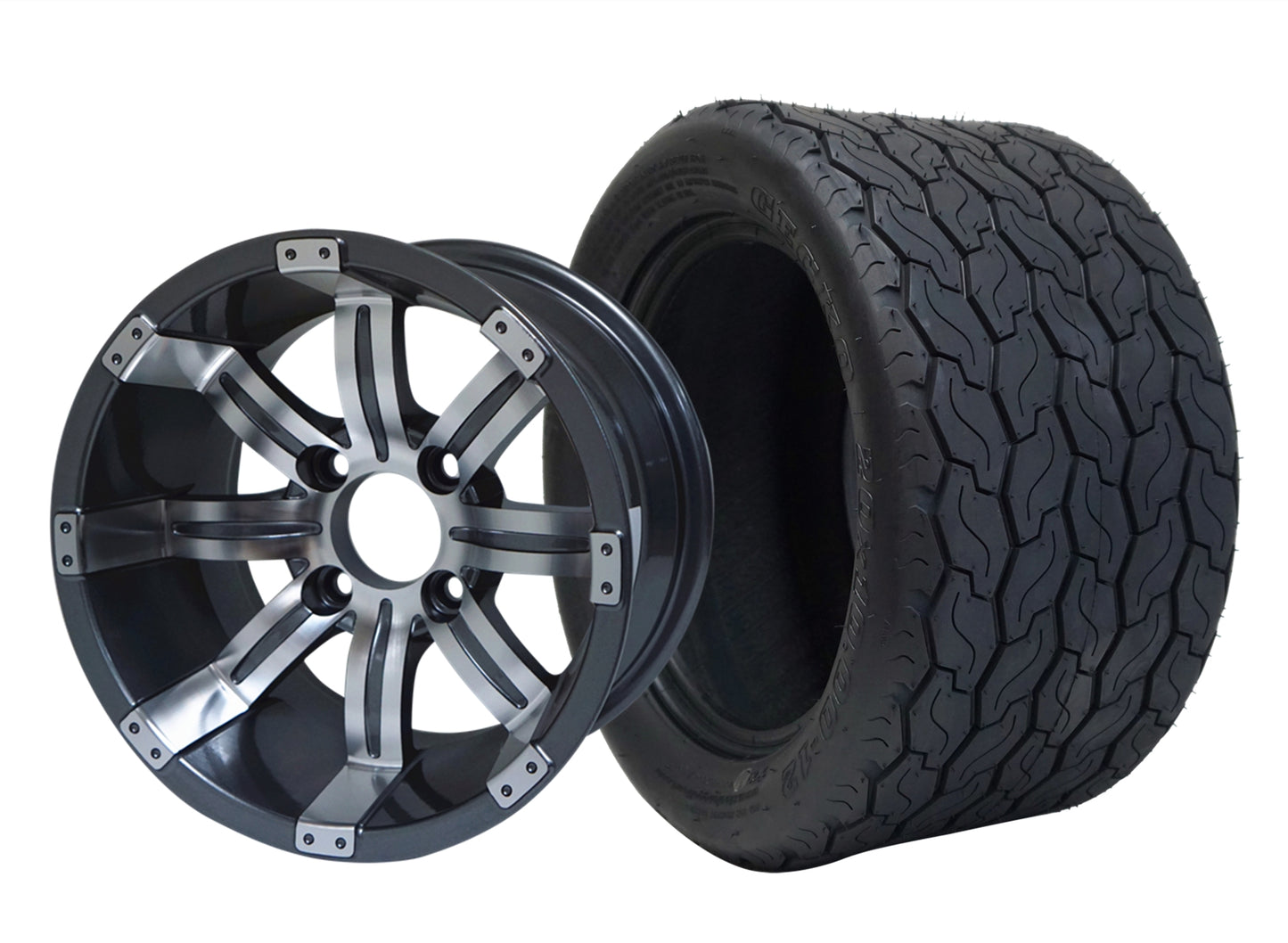 TR1201-WH1238 - 12 inch Terminator GM