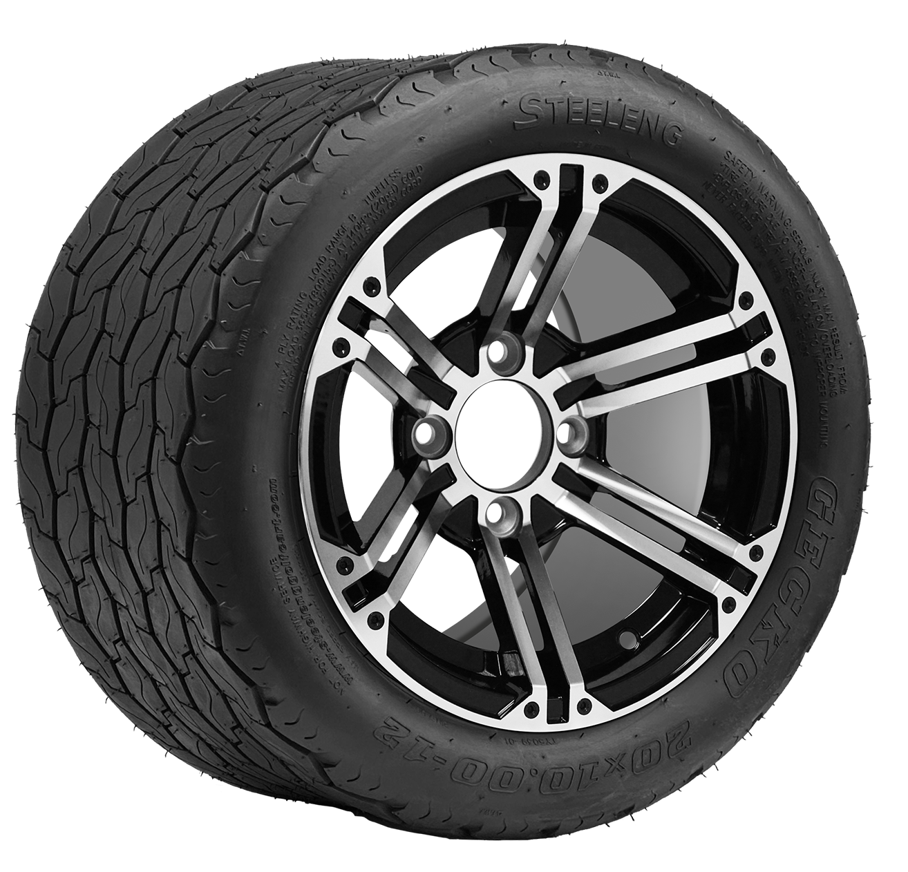 TR1201-WH1239 - 12 inch Terminator MB