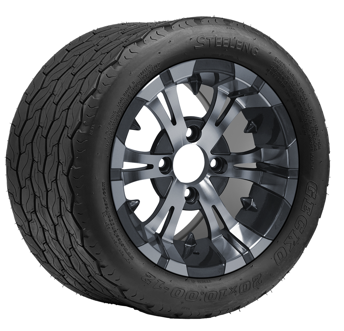 TR1201-WH1244 - 12 inch Vampire GM