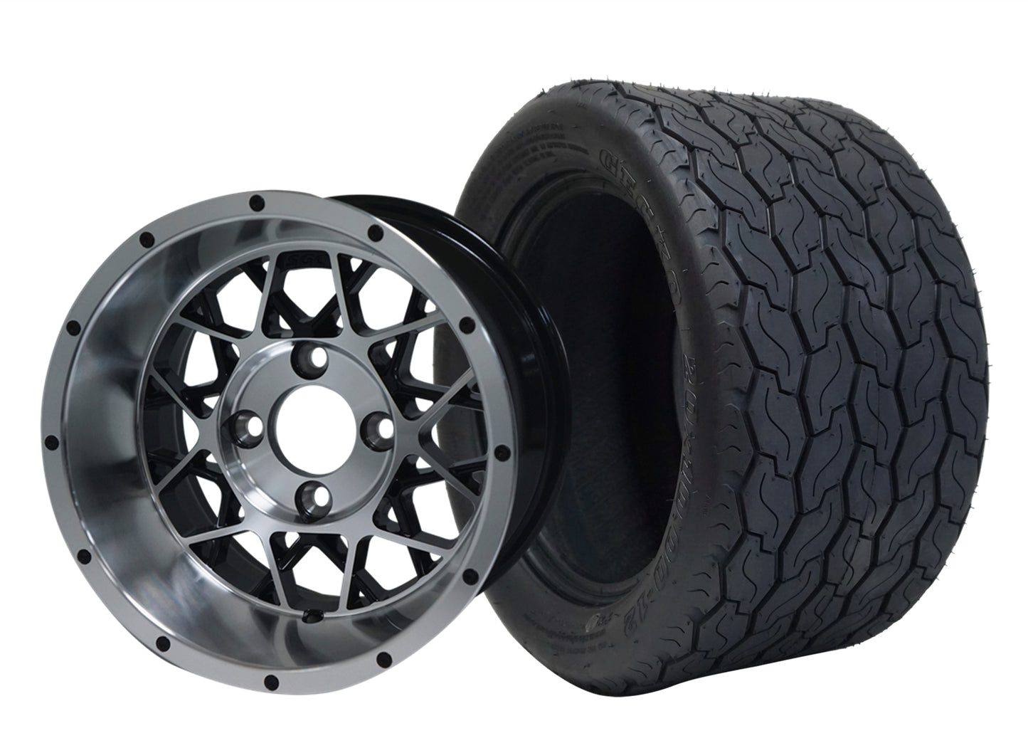 TR1201-WH1249 - 12 inch Venom MB