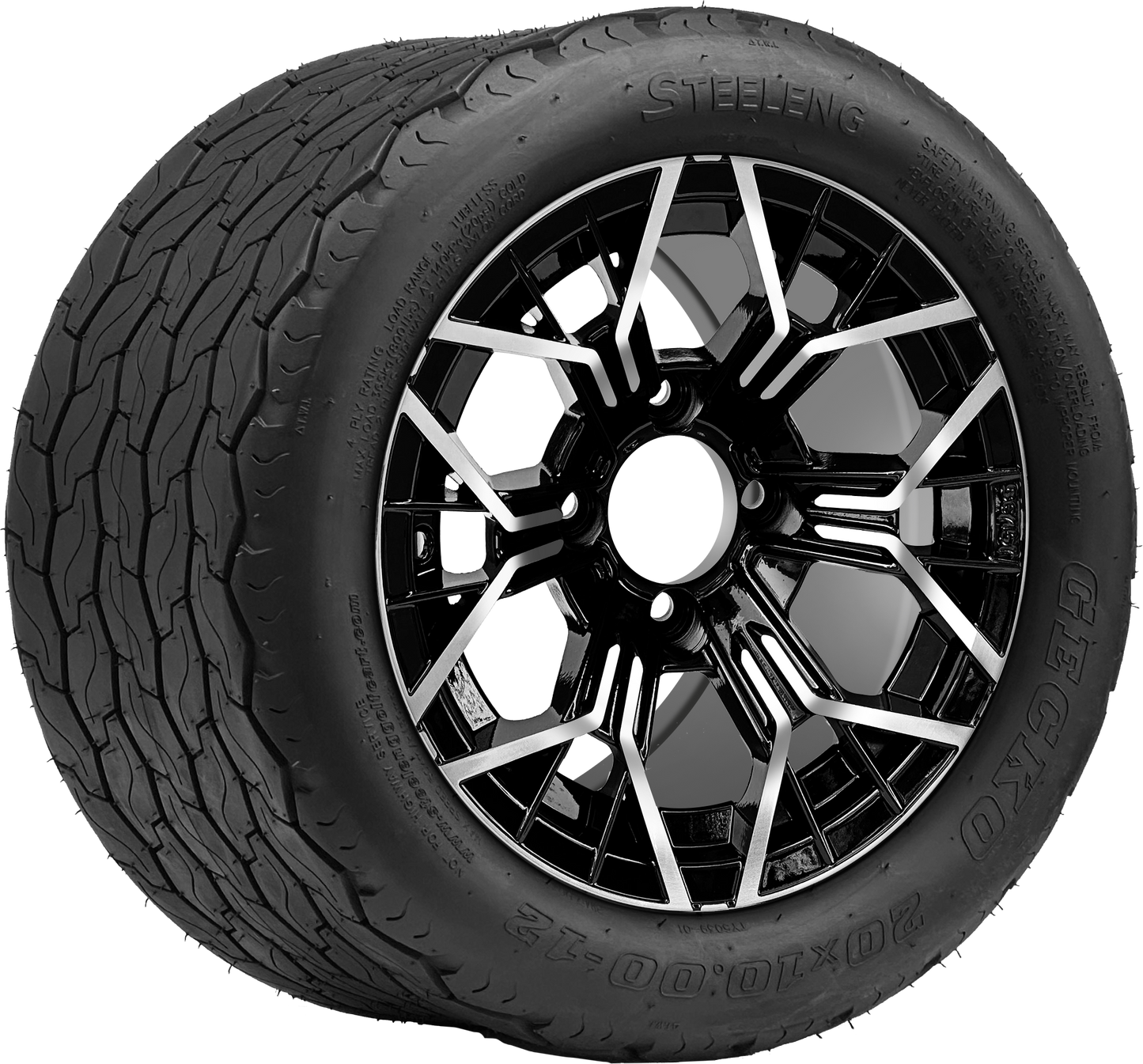 TR1201-WH1267 - 12 inch (BEAST) Mantis MB