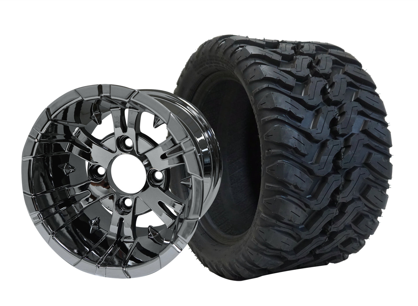 TR1202-WH1243 - 12 inch Vampire Chrome