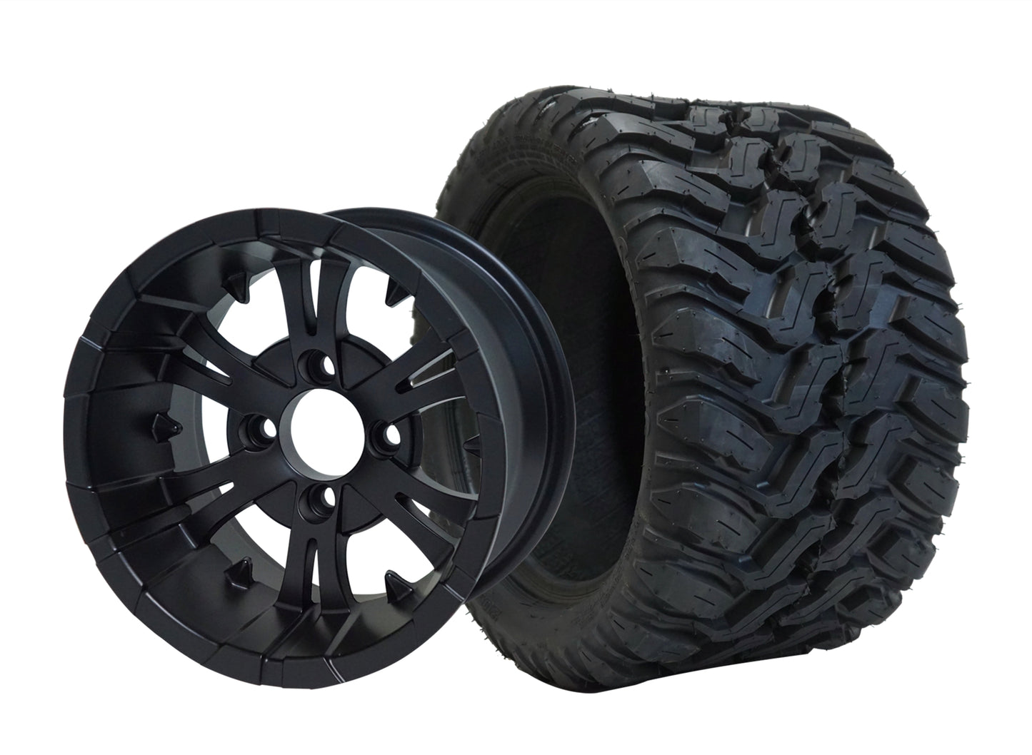 TR1202-WH1247 - 12 inch Vampire Matte Blk