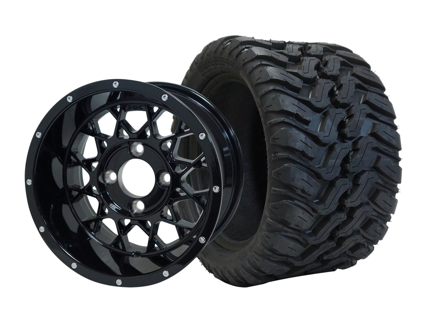 TR1202-WH1250 - 12 inch Venom Blk