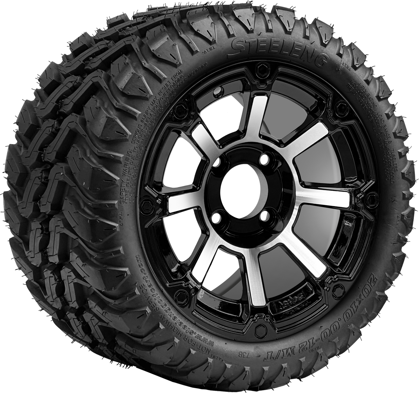 TR1202-WH1260 - 12 inch (BEAST) Cyclops MB