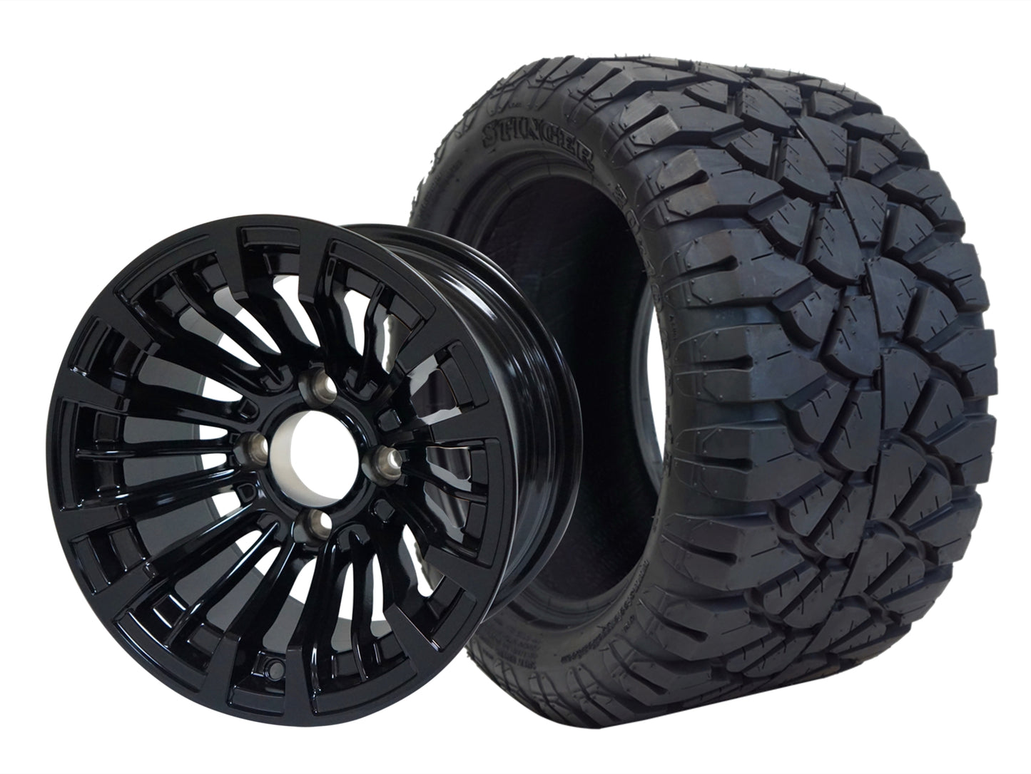 TR1203-WH1218 - 12 inch Matador Blk