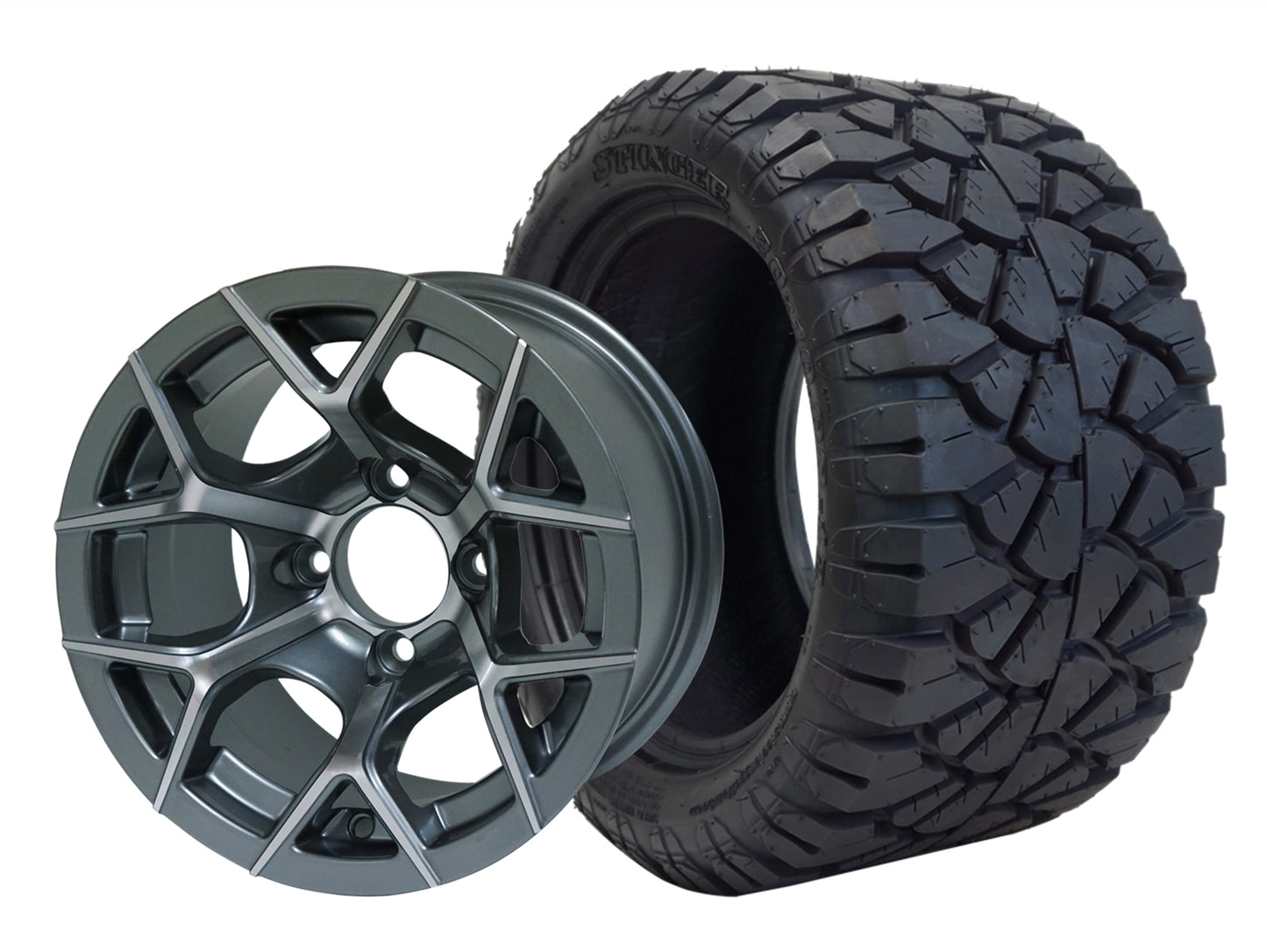 TR1203-WH1229 - 12 inch Rally GM