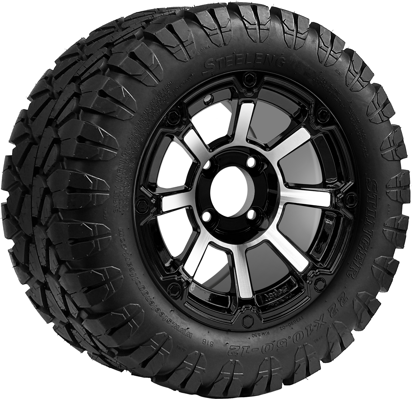 TR1203-WH1260 - 12 inch (BEAST) Cyclops MB