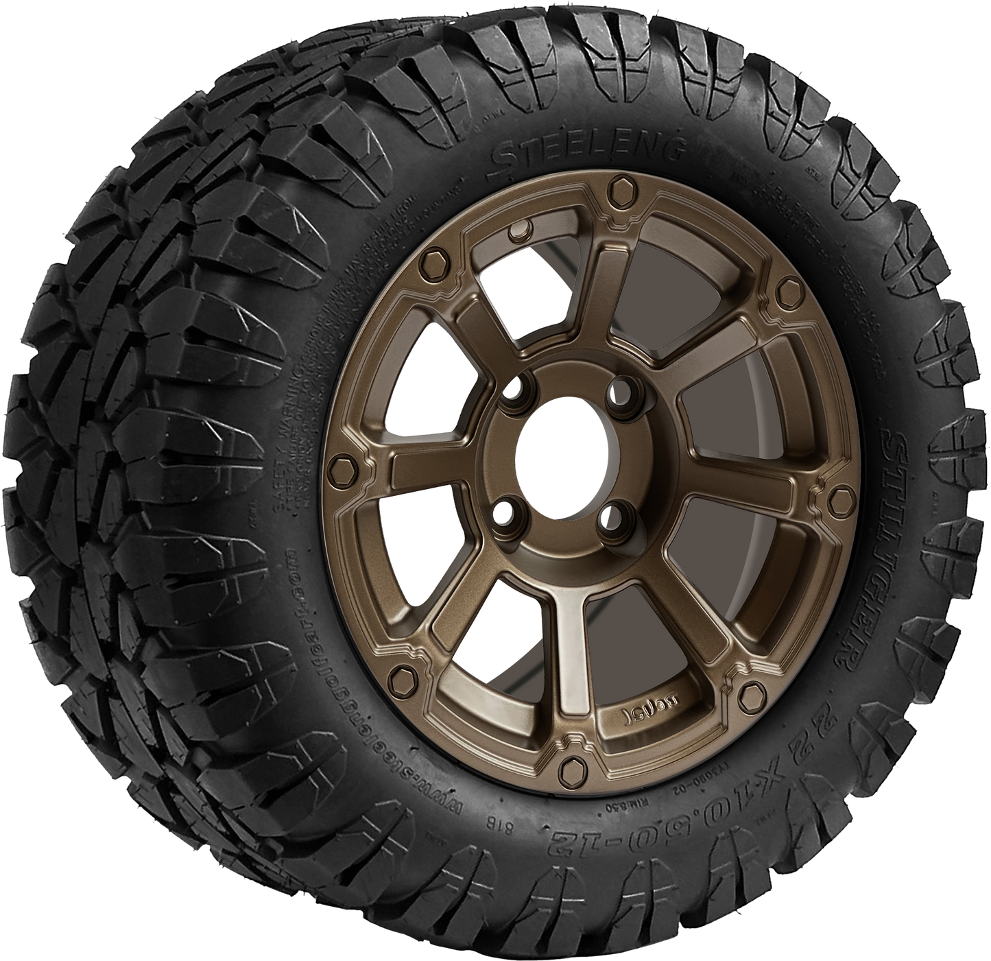 TR1203-WH1263 - 12 inch (BEAST) Cyclops Bronze