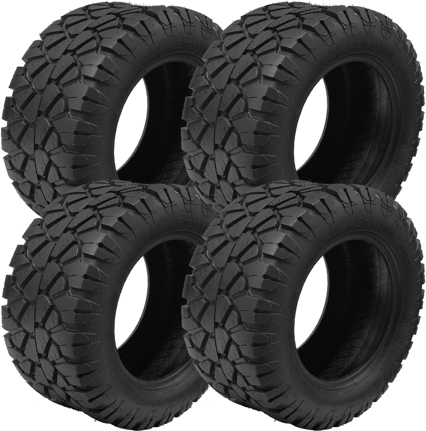 TR1203 set of 4 - 22x10.5-12 STINGER Hybrid