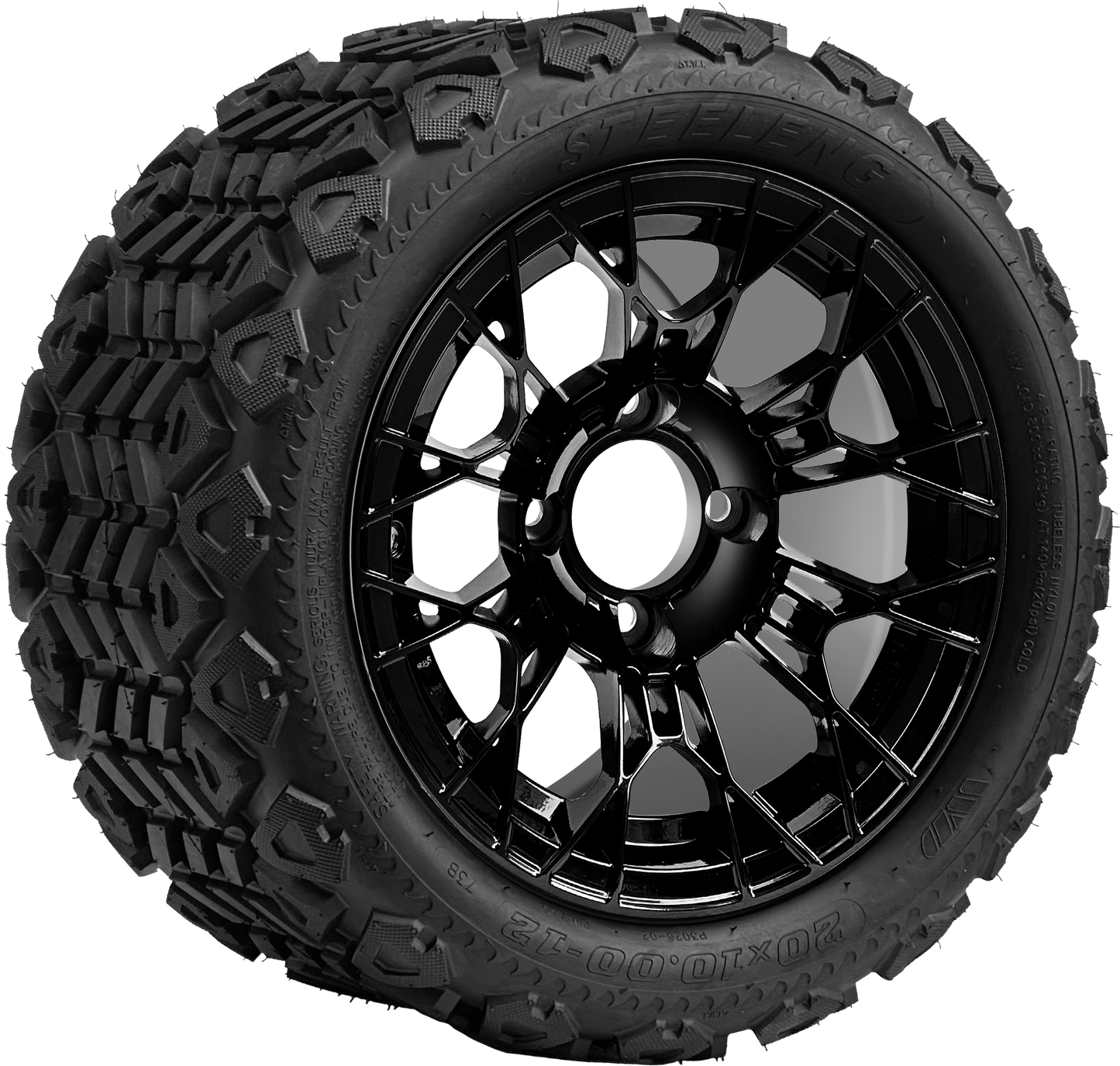 TR1207-WH1274 Tarantula Blk