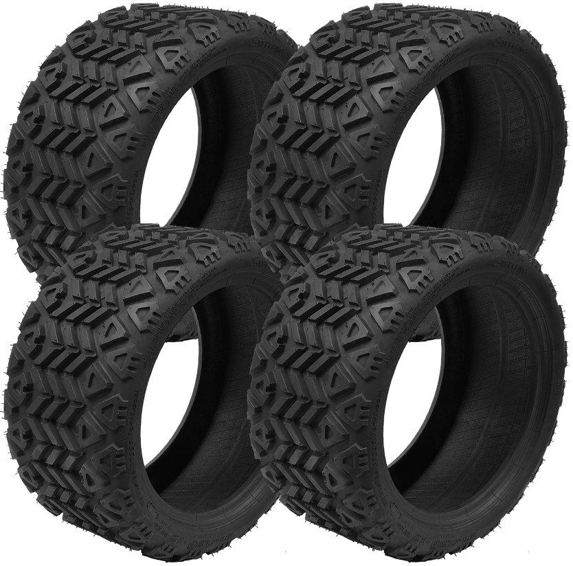 TR1208 set of 4 - 18x8.5-12 All Terrain
