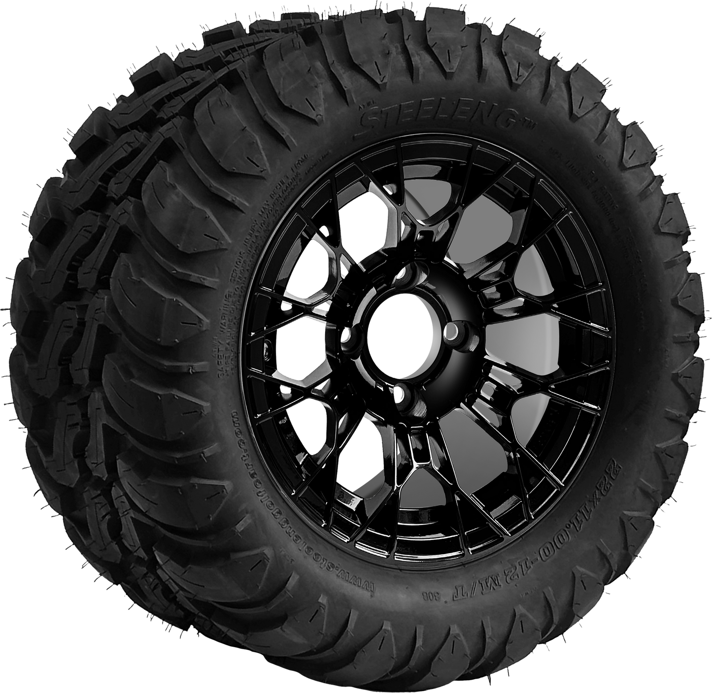 TR1209-WH1274 Tarantula Blk