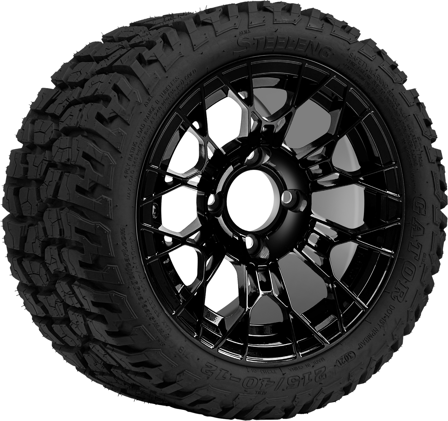 TR1210-WH1274 Tarantula Blk