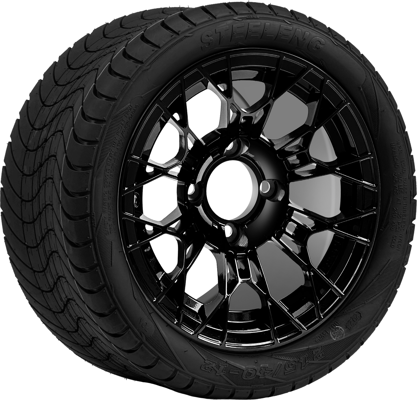 TR1211-WH1274 Tarantula Blk