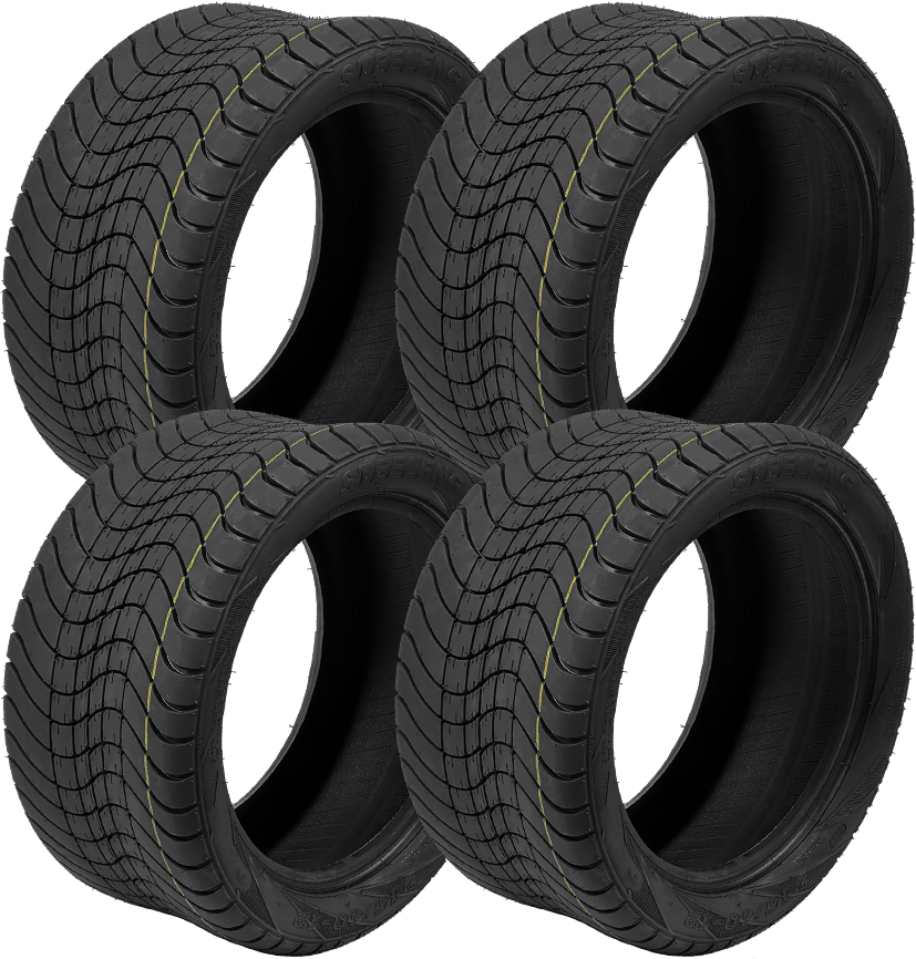 TR1211 set of 4 - 215-40-12 Low Profile