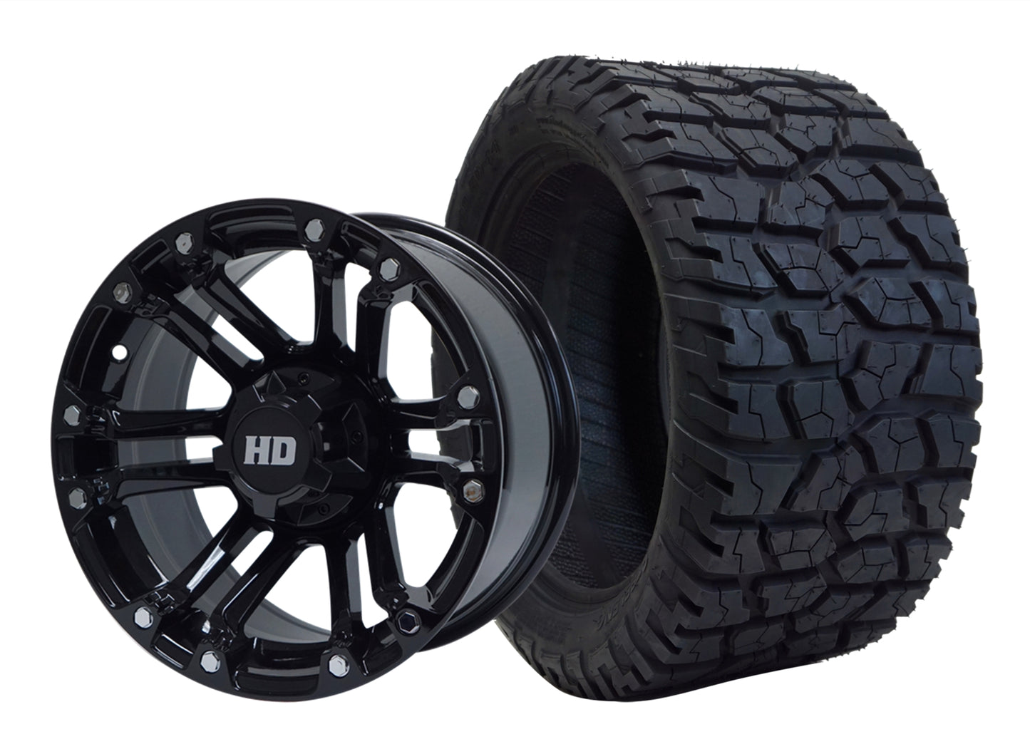 TR1401-WH1423 - 14 inch Rhino Blk