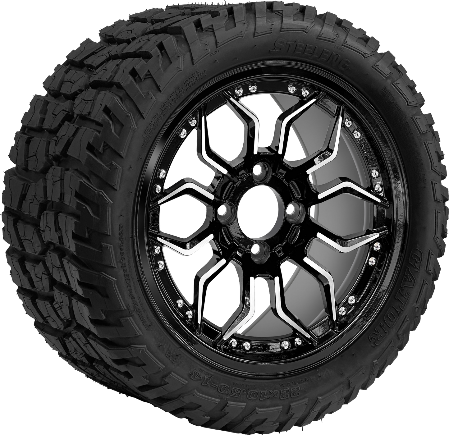 TR1401-WH1443 - 14 inch (BEAST) Scorpion MB