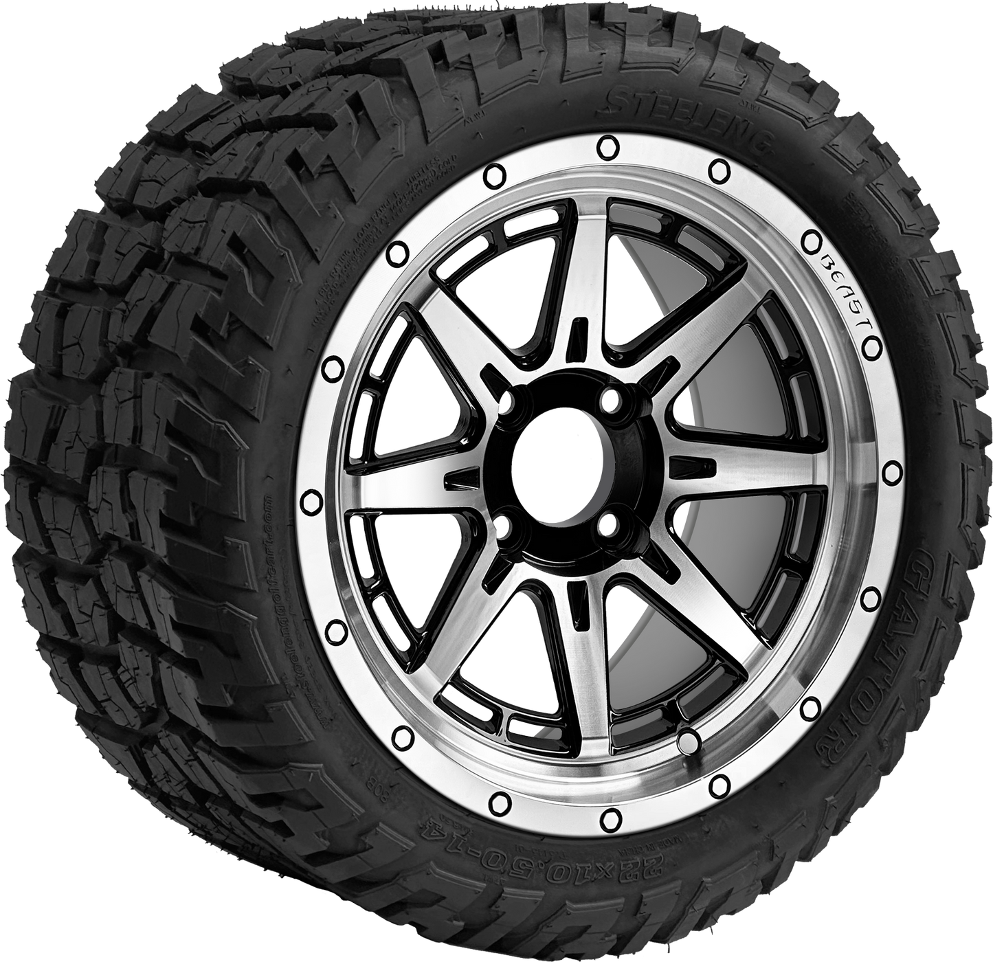 TR1401-WH1446 - 14 inch (BEAST) Wolverine MB