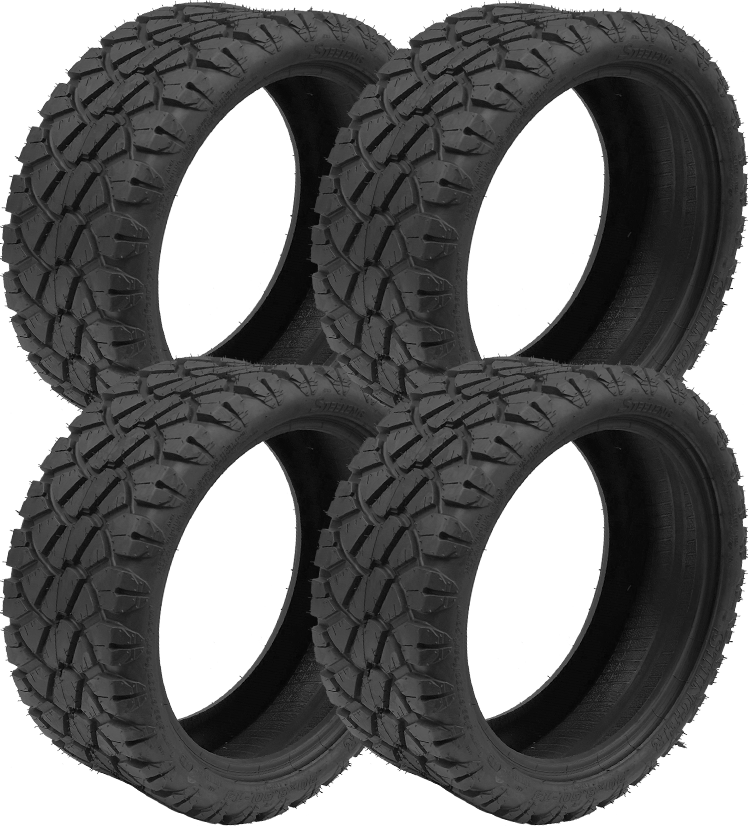 TR1402 set of 4 - 20x8.5-14 STINGER Hybrid