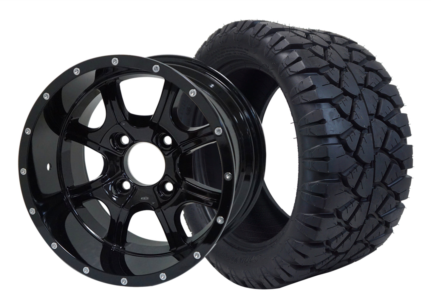 TR1405-WH1403 - 14 inch Night Stalker Blk