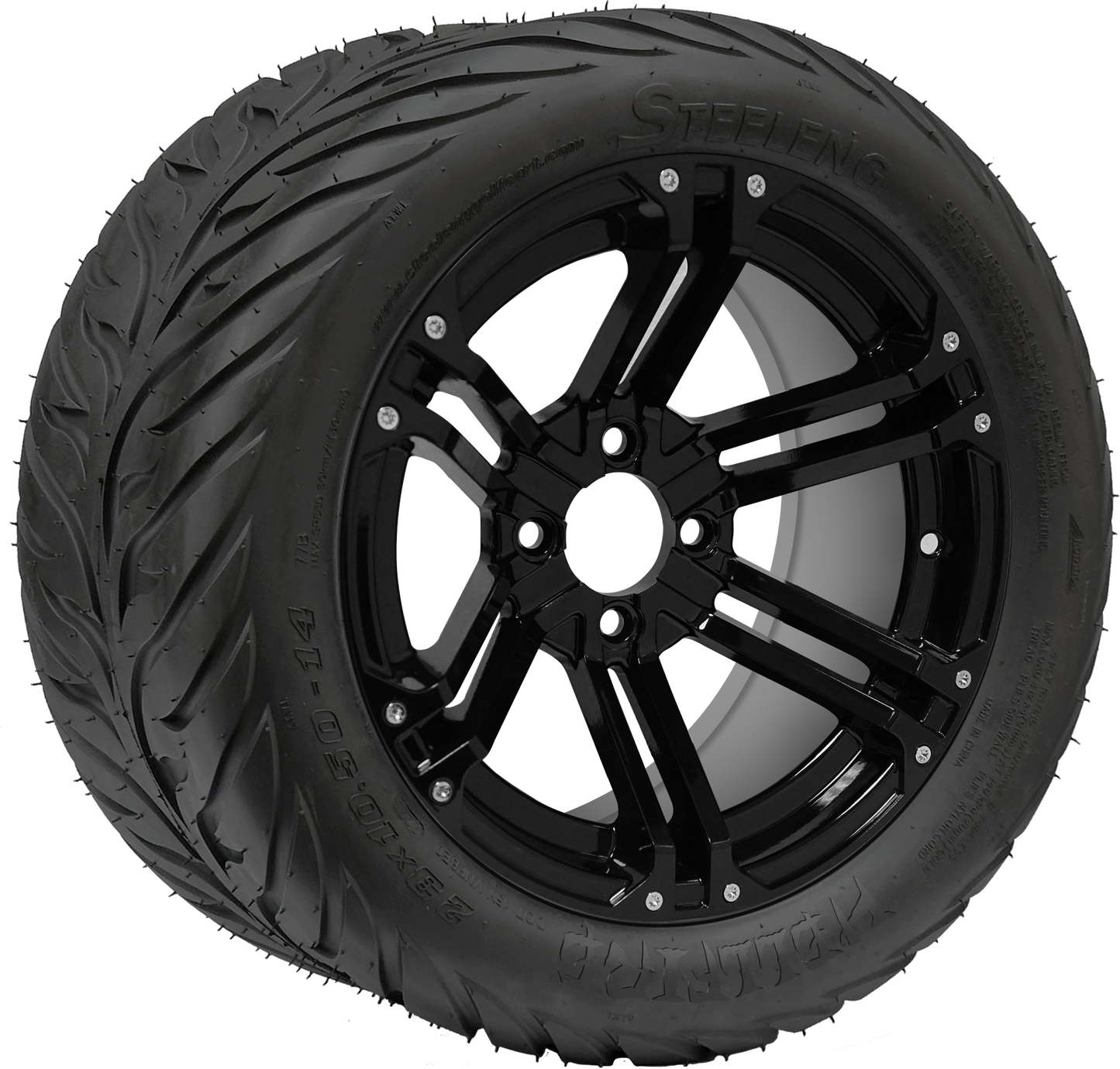 TR1406-WH1410 - 14 inch Terminator Blk