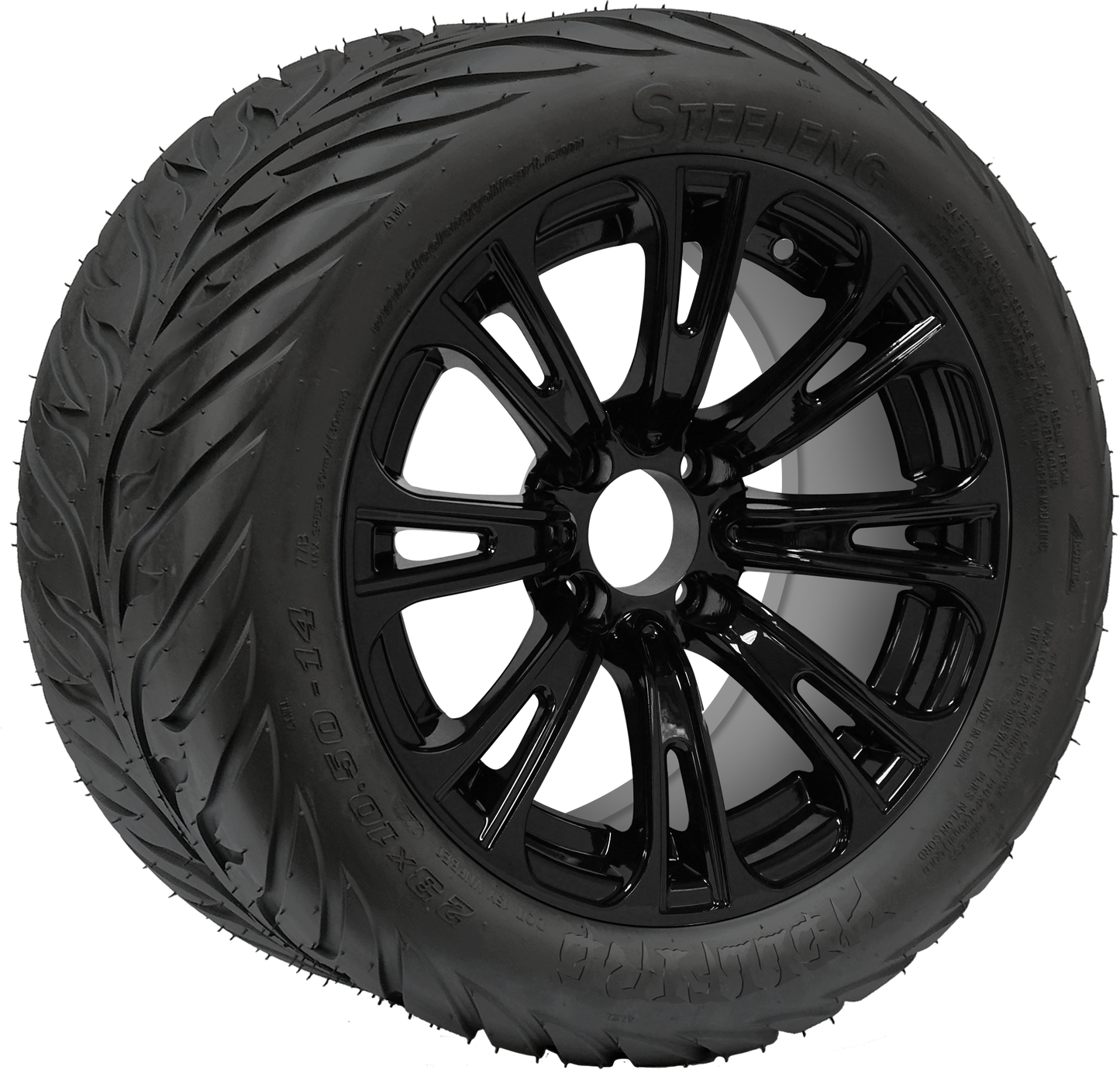 TR1406-WH1421 - 14 inch Voodoo Blk