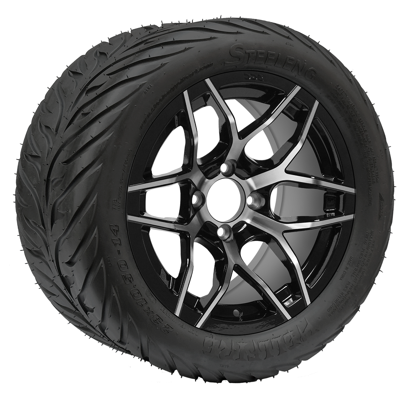 TR1406-WH1426 - 14 inch Rally MB