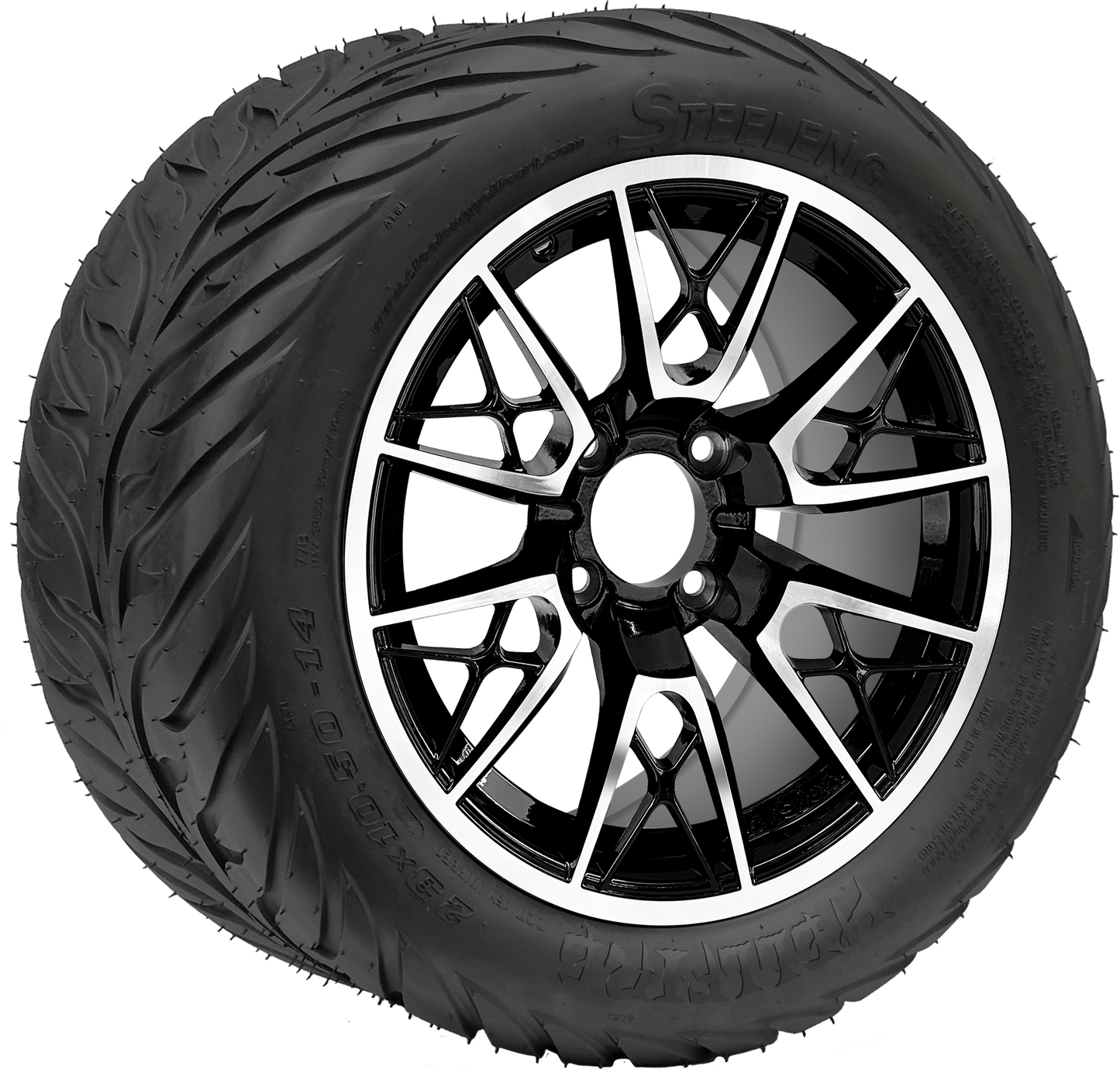 TR1406-WH1440 - 14 inch (BEAST) Saber Tooth MB