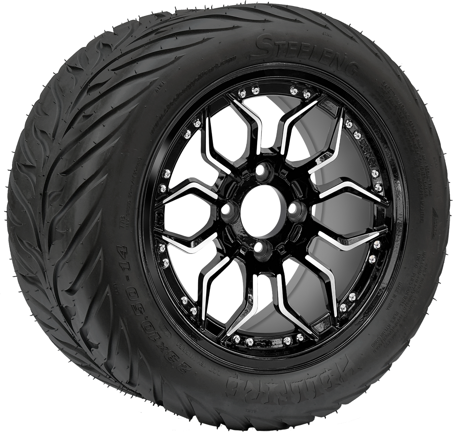 TR1406-WH1443 - 14 inch (BEAST) Scorpion MB