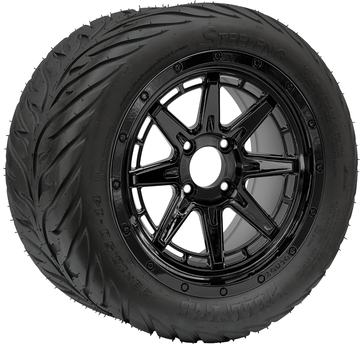 TR1406-WH1447 - 14 inch (BEAST) Wolverine Blk