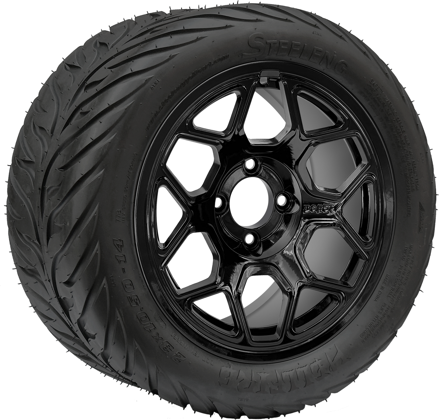 TR1406-WH1450 - 14 inch (BEAST) Yeti Blk