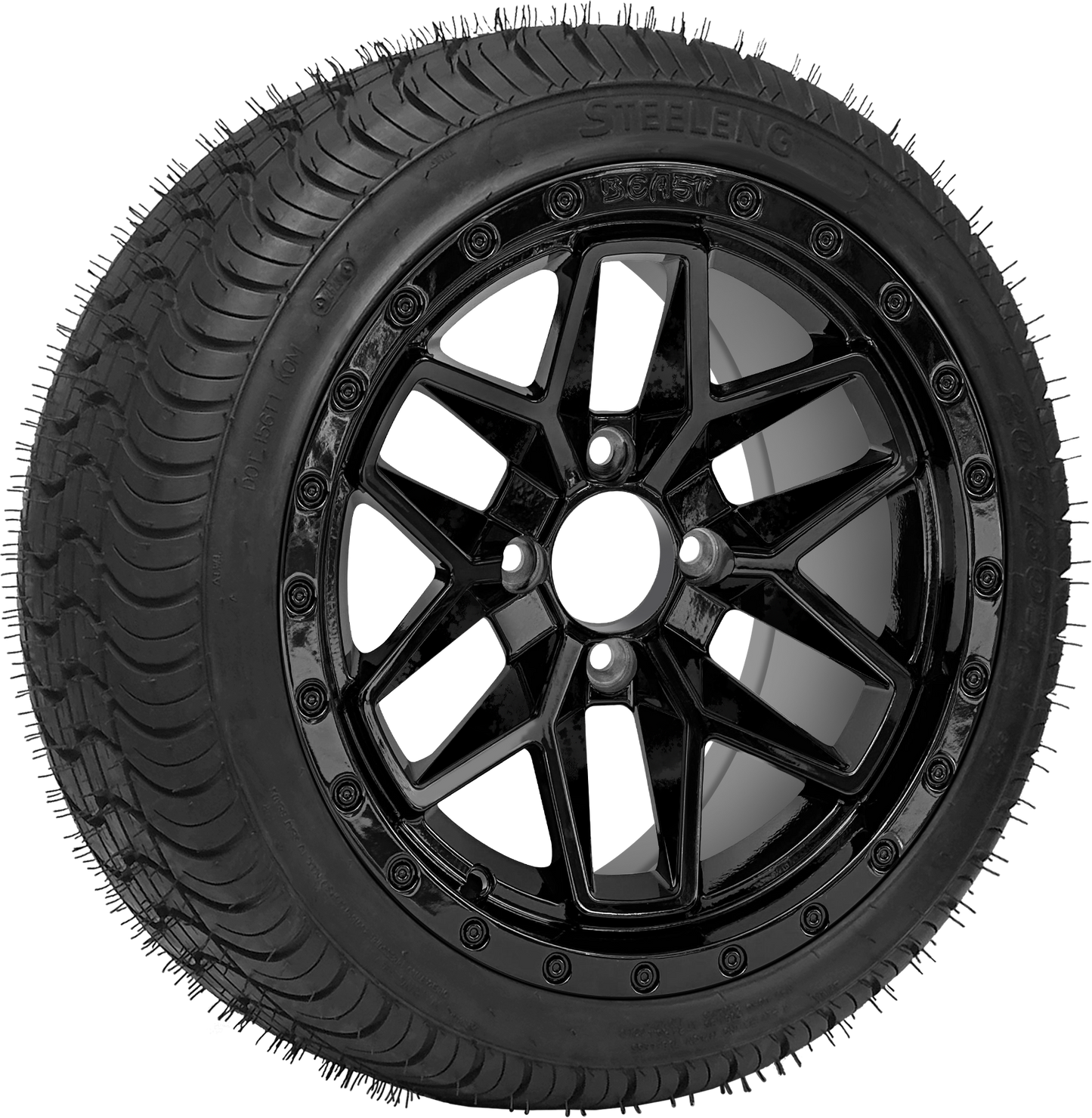 TR1480-WH1443 Widow Blk